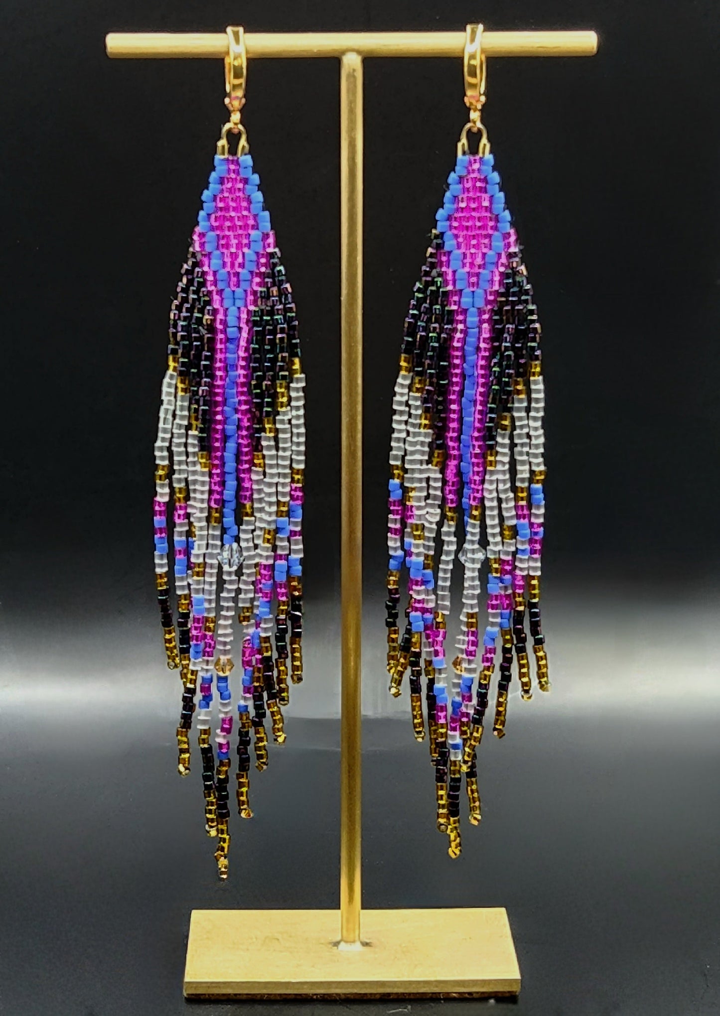 'Flash' EveryDay Fringe Earring