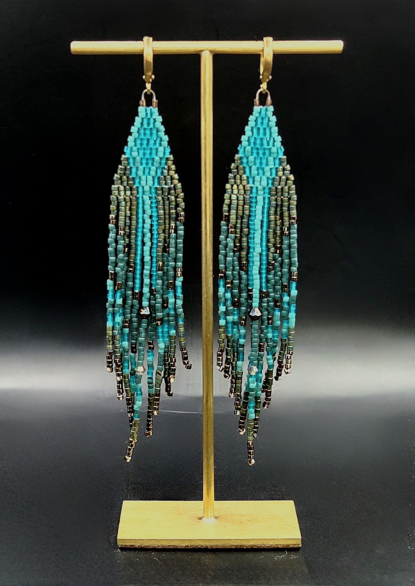 'Hemlock' EveryDay Fringe Earring