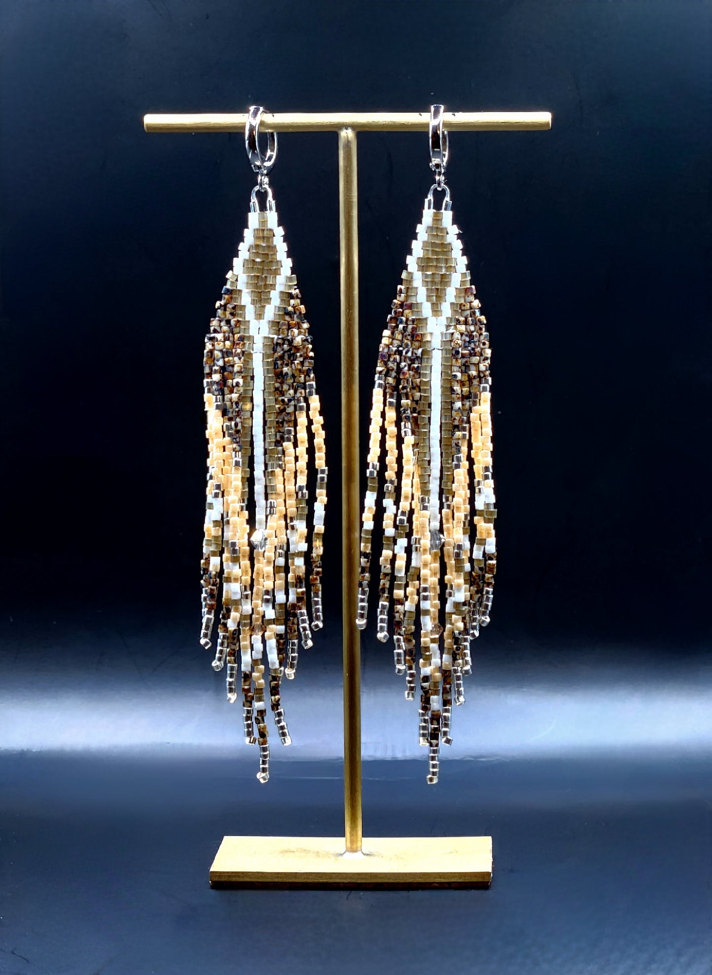 'Strength' EveryDay Fringe Earring