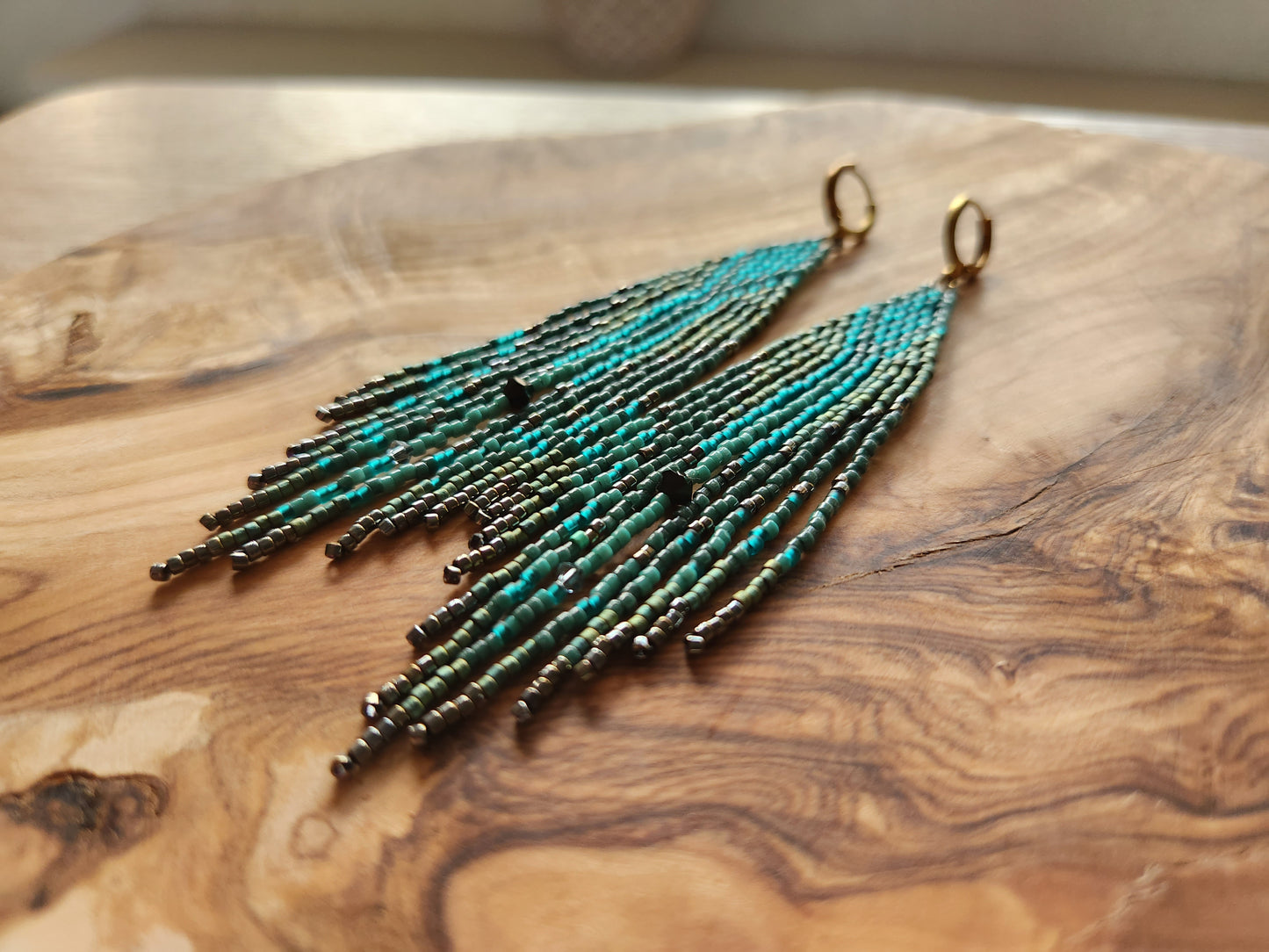 'Hemlock' EveryDay Fringe Earring