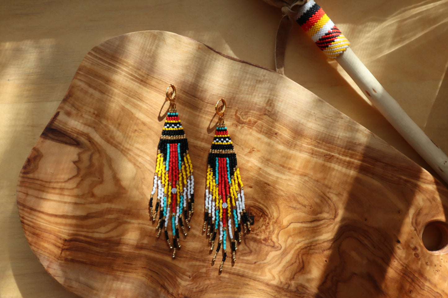 Identity Series: 'Royalty' Fringe Earring